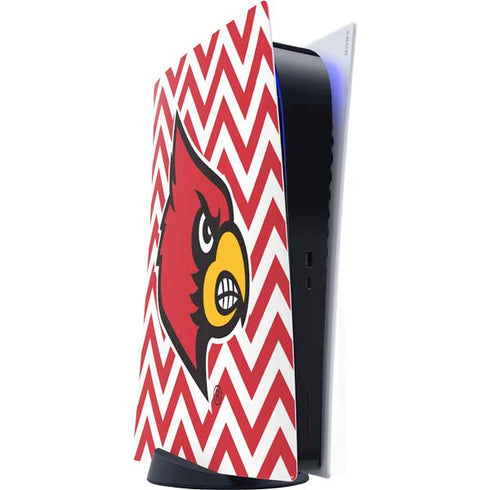University of Louisville Chevron PlayStation PS5 Skins